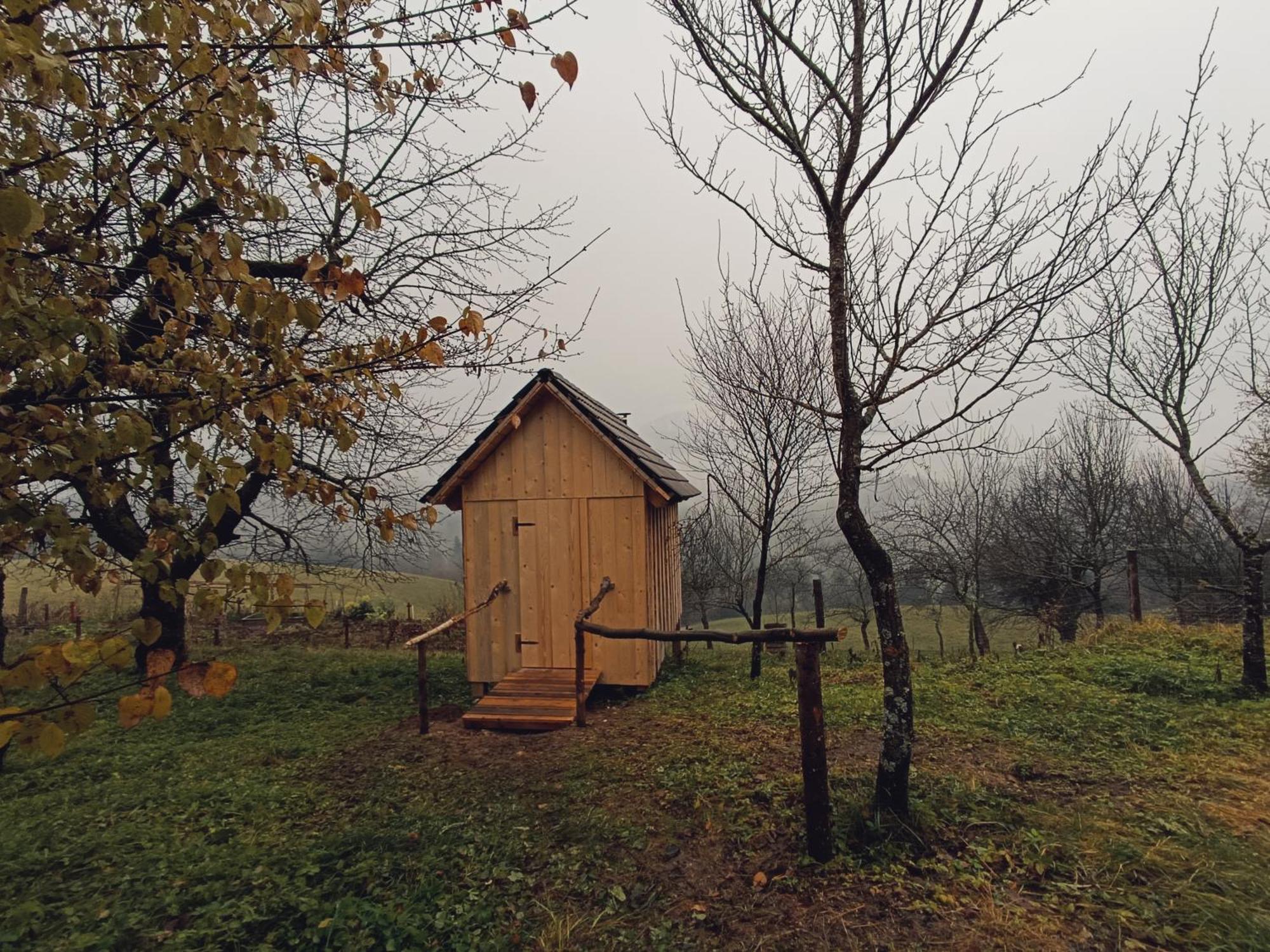 Kmetija Pecnik Apartment Prevalje Екстериор снимка